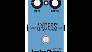Video thumbnail for Pedal Chorus CH104 AXcess by GIANNINI - Mundomax TESTE by Thiago Rodrigues