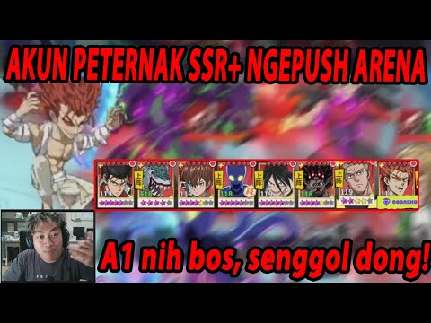🔥🔥KETIKA AKUN RAJA TIMBUN MAIN ARENA WITH SSR+ A1 SEMUA [WIN OR LOSE] - ONE PUNCH MAN:The Strongest