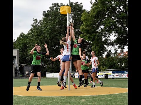 2019-06-15 Veldkorfbal, 2e klasse, Atlantis - ADOS, hele wedstrijd, Full HD