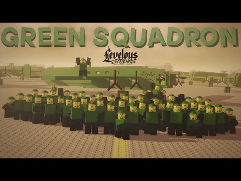 Green Squadron | Roblox Animation | Levelous Studios