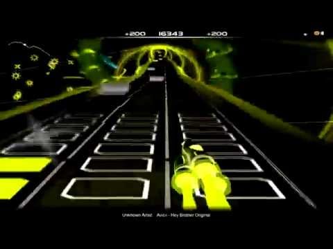 [Audiosurf] Avicii - Hey Brother