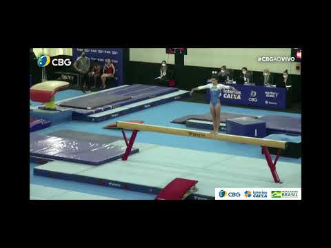 Giovanna Bretas (JUSC) - Trave | Brasileiro Juvenil 2021