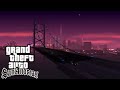 🌉 GTA San Andreas: Lofi Beats & Night Traffic Ambience from the Bridge 🎶🚗
