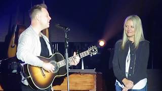 Matthew West sings "Jesus & You" to his wife Emily in Murfreesboro, TN