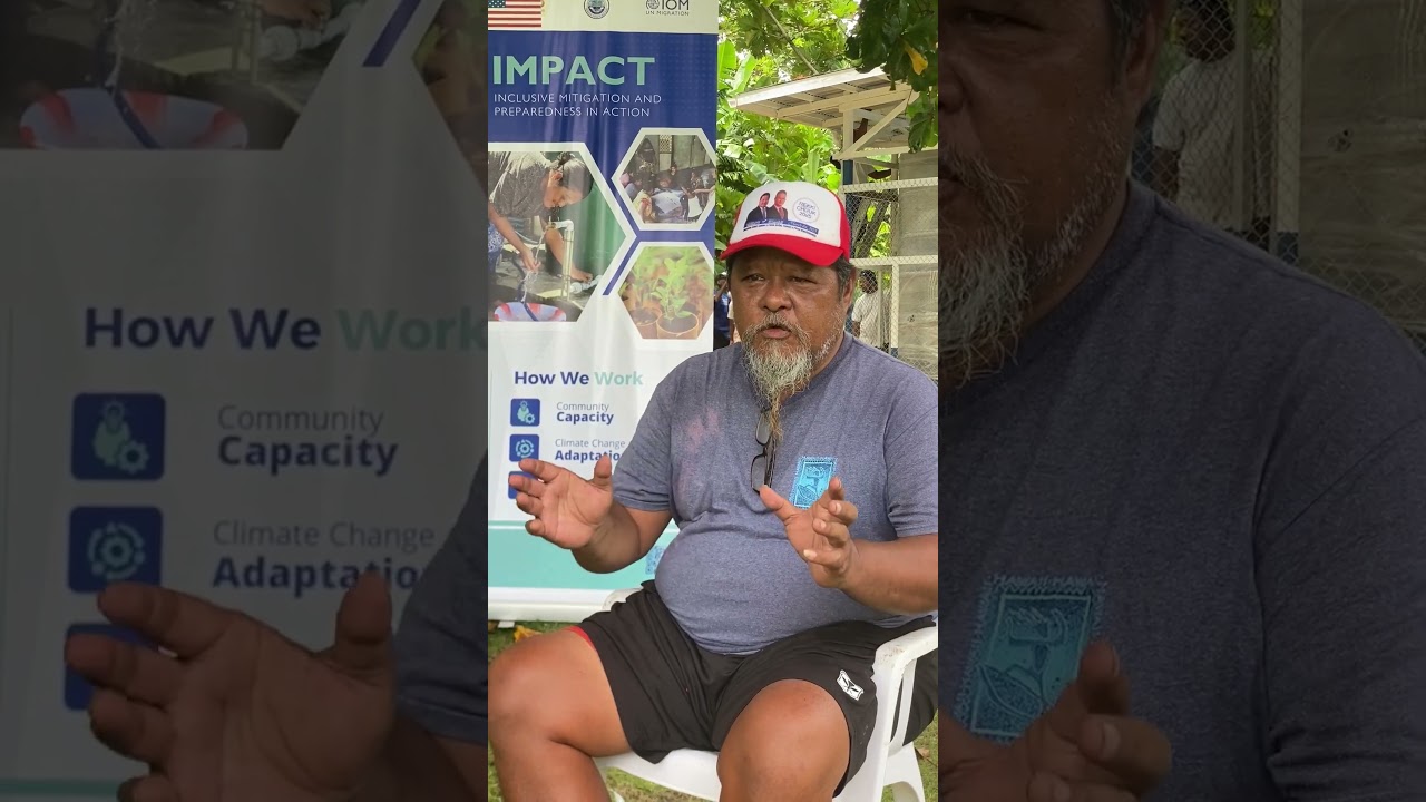 Rainwater Catchments Expand Water Access on Islands in Micronesia