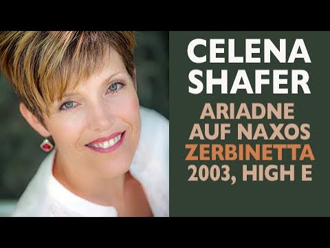 Celena Shafer - Strauss: ARIADNE AUF NAXOS, Zerbinetta's aria, Amsterdam 2003, High E6