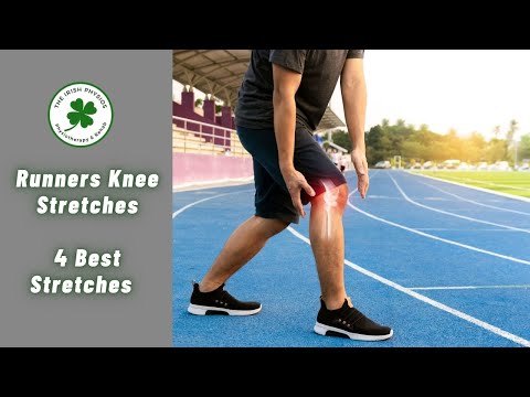 Runner's Knee Stretches | 4 easy stretches for pain relief