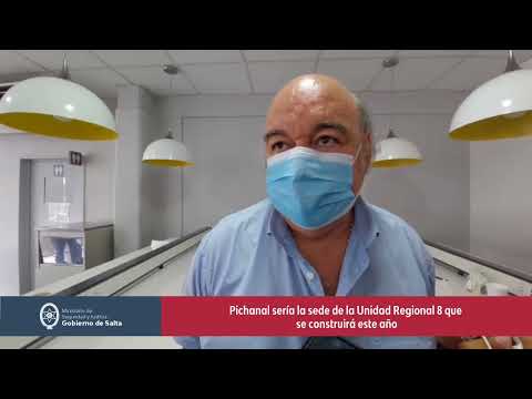 Evalúan la posibilidad de que Pichanal sea la sede de la Unidad Regional 8 que se construirá este año