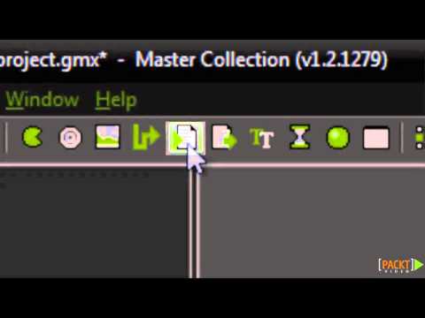 GameMaker Studio Tutorial The Main Interface | packtpub com