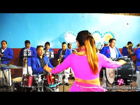 CUMBIA HUAROCHIRANO MIX - BANDA TEMERARIOS PAMPAÑA YAUYOS 2017