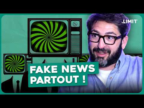 FAKE NEWS : L'AUTRE PANDÉMIE MONDIALE - Thomas Huchon
