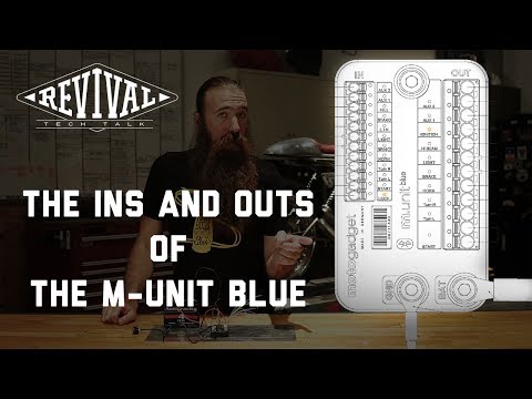 Revival Cycles' Tech Talk - The Ins and Outs of the Motogadget M-Unit Blue