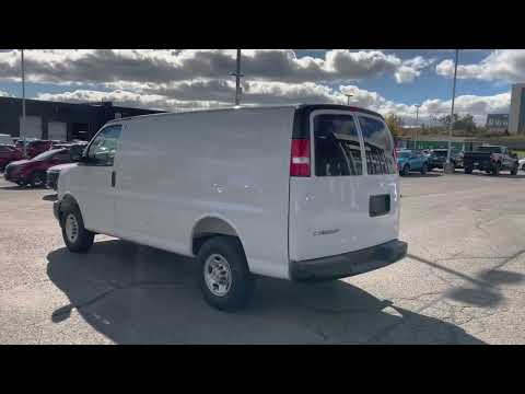 2025 Chevrolet Express Cargo Van 