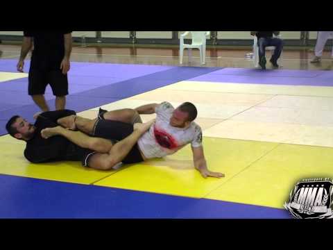 Γ. Παλαιολόγος VS  Σαραντης | Πανελλήνιο No-Gi 2012