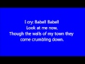 Mumford and Sons - Babel Lyrics 