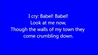 Mumford and Sons - Babel Lyrics
