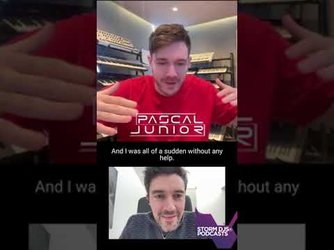Pascal Junior - DJ Interview Podcast - Storm DJs Episode 22