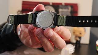 TIMEX EXPEDITION CAMPER T42571 watch review!!