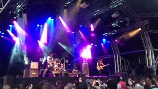 Primavera (day 1, Pitchfork) - Metz - &quot;Rats&quot;
