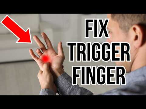 Trigger Finger Pain Relief Exercises | Doctor and Physio led