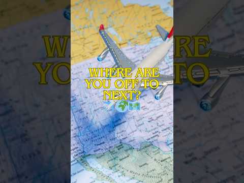 Where are you off to next? ✈️ #vacation #holiday #christmas #travel #wanderlust #holidaycountdown