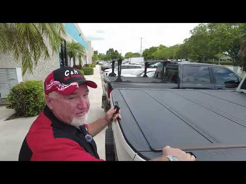 Bak Flip MX4 Hard Cover on a 2024 Chevy Silverado 2500HD review by Chris from C&H Auto Accessories