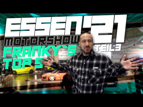 HOWDEEP // ESSEN MOTOR SHOW 2021 - FRANKY'S TOP5 TUNINGXPERIENCE