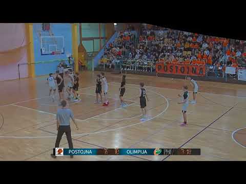 Mark Morano Mahmutovič 33 Pts, 17 Rebs, 5 Ast Index 41 WIN vs Postojna SemiFinal U16 Slovenia