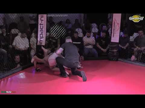 Andre Logue vs James Hughes - Cage Conflict 7: Unprovoked