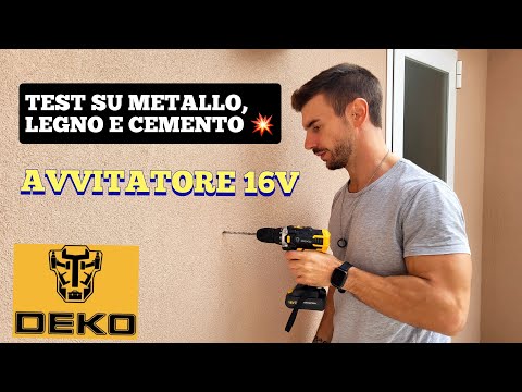 Δραπανοκατσαβιδο Deko 16V-thumb-1