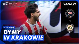 Wideo: Cracovia - KGHM Zag��bie Lubin 3:1