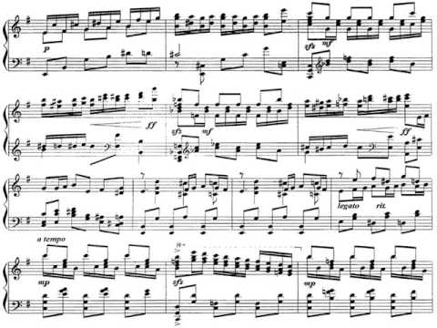 [Arcadi Volodos] Bizet-Horowitz: Carmen Fantasia/Variations, 1968 Version