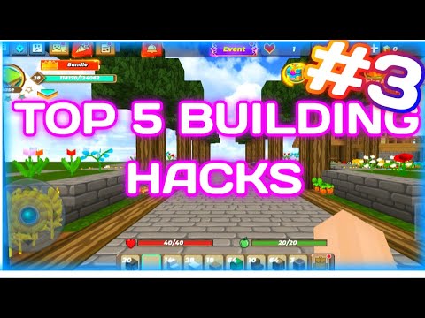 TOP 5 BUILDING IDEAS IN SKYBLOCK (BLOCKMAN GO)