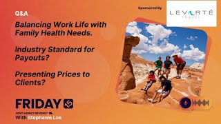 (213)  Balancing Work + Health Needs. Industry Standard for Payouts? Presenting Prices to Clients?