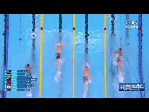 Sam Short🇦🇺- Men's 400m Freestyle FINAL- World Swimming Championships,2023 Fukuoka