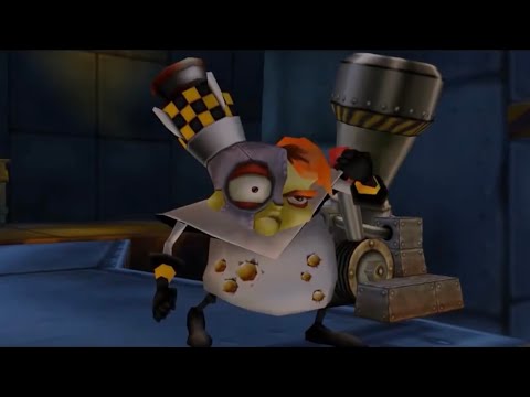 N. Gin: Oooh! (Crash Twinsanity)