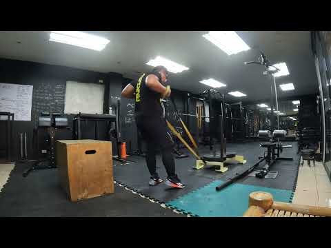 Saturday raw training