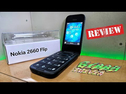 Nokia 2660 Flip Review