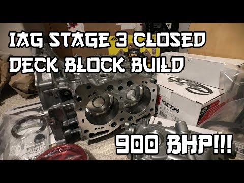 IAG Stage 3 Tuff Closed Deck + Engine Mods Unboxing