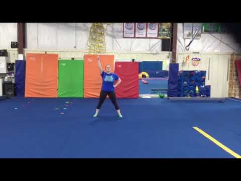 Gym Kids 2018 Expo Dance “Fired Up” Zombies