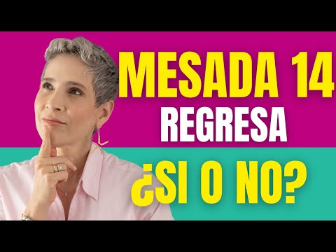 MESADA 14 DE LOS PENSIONADOS, ES REAL QUE VUELVE? - Estufuturo Abogados