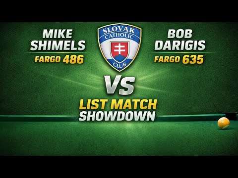 List Match Live | Shimels vs Darigis