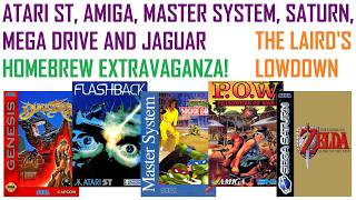 Atari ST, Amiga, Master System, Mega Drive, Saturn & Jaguar Extravaganza! - The Laird's Lowdown