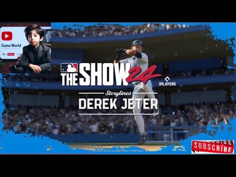 MLB The Show 24 Features Reveal - Storylines: Derek Jeter