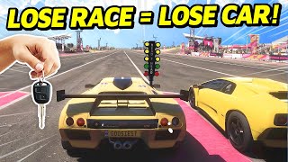 Drag Racing for PINK SLIPS! - Forza Horizon 5