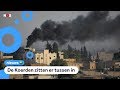 Legers van Syrië en Turkije tegenover elkaar