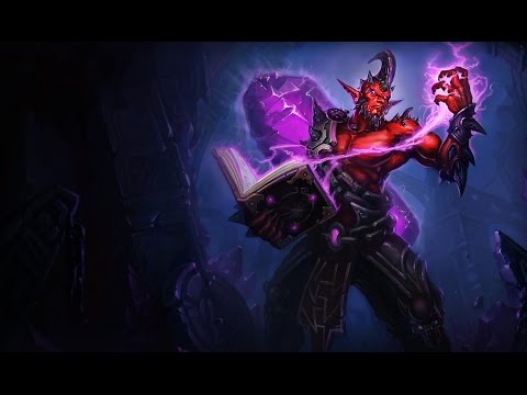 NiP Alex Ich Ryze MID vs Ahri Season 4 (4.14) League of Legends LoL SoloQ