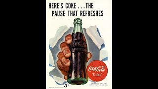 Coca Cola Classic Ad - The Supremes "Things Go Better With Coke" Jingle  - 1967