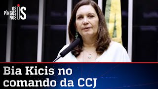 Bia Kicis é excelente nome para a CCJ