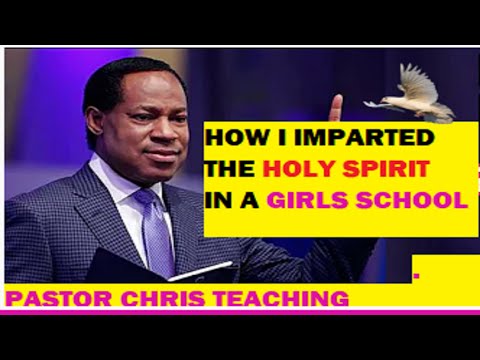 HOW TO IMPART THE HOLY SPIRIT INTO OTHERS | PASTOR CHRIS OYAKHILOME TEACHING
